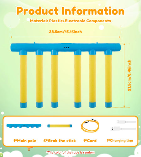 Challenge Falling Sticks Game Kids Stick Catching Toy Training Reaction Hand Eye Educational Parent-Child Interactive Toy Sports