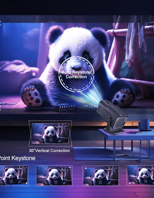 Load image into Gallery viewer, HY320 Android11 4K HD Projector Wifi6 Allwinner H713 390ANSI BT5.0 1920*1080P Outdoor Portable Projetor Upgrated HY300
