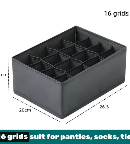 NeatNest Closet Organizer – Drawer Dividers for Underwear, Bras, Socks, Jeans & More