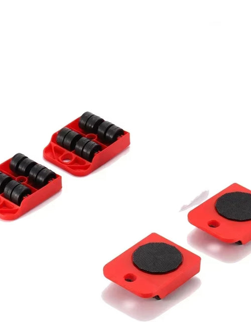 Load image into Gallery viewer, EasyGlide Furniture Mover Set – Heavy Lifter Bar &amp; Slider Wheels for Effortless Moving
