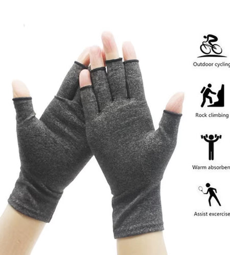 FlexRelief™ Compression Gloves – Soothe Pain, Support Movement, Boost Performance!