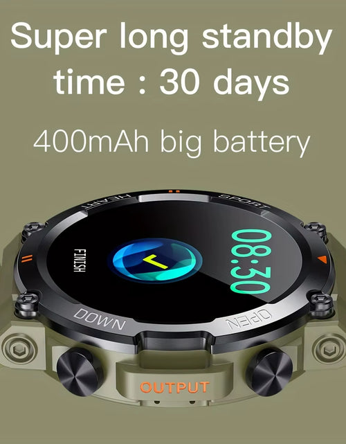 Load image into Gallery viewer, K56Pro Smart Watch for Men Heart Rate Blood Bluetooth Sport 400Mah Long Standby 1.39 Inch 360*360 HD Screen Outdoors Smartwatch
