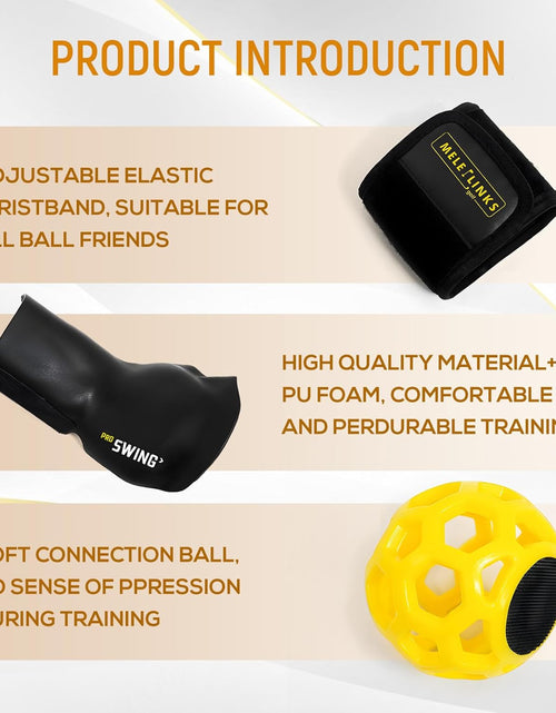 Load image into Gallery viewer, Golf Swing Trainer Ball, Golf Trainer Ball, Golf Training Aid, Golf Swing Trainer, Golf Grip Trainer, Golf Swing Training Aid, Golf Training Aids, Golf Swing Posture Corrector
