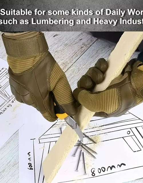 Load image into Gallery viewer, Ultimate Grip Fingerless Tactical Gloves – Touchscreen-Ready for Riders, Workers &amp; Adventurers
