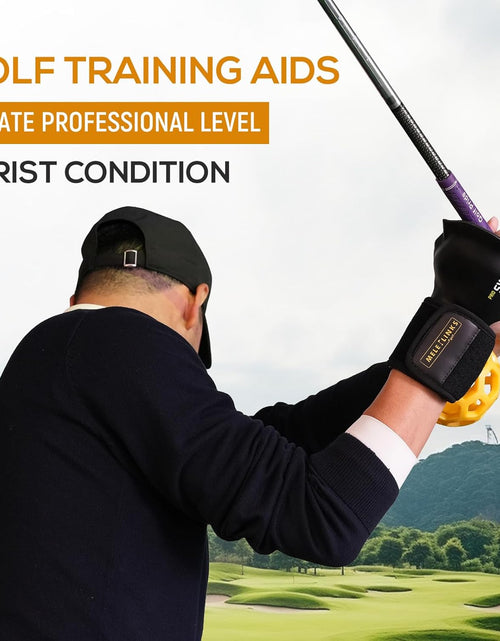 Load image into Gallery viewer, Golf Swing Trainer Ball, Golf Trainer Ball, Golf Training Aid, Golf Swing Trainer, Golf Grip Trainer, Golf Swing Training Aid, Golf Training Aids, Golf Swing Posture Corrector
