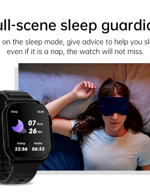 Load image into Gallery viewer, T900Ultra Smartwatch Bluetooth Talk Smartwatch Message Alert Heart Rate Monitor Sports Watch for Android IOS Men Women
