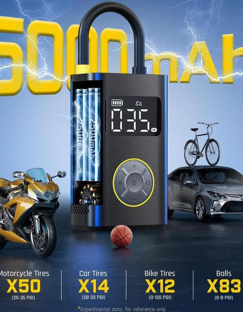 Load image into Gallery viewer, FANTTIK X9 Pro Portable Tire Inflator - Smart ON/OFF Hose Design
