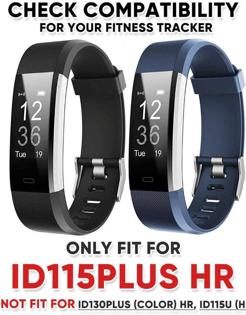 Load image into Gallery viewer, Veryfitpro Id115Plus HR Replacement Bands for Veryfit Pro Id115Plus HR Fitness Tracker Smart Watch
