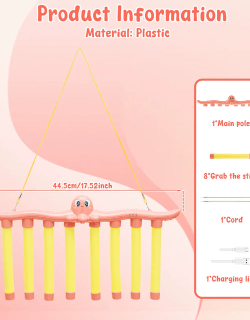 Load image into Gallery viewer, Challenge Falling Sticks Game Kids Stick Catching Toy Training Reaction Hand Eye Educational Parent-Child Interactive Toy Sports
