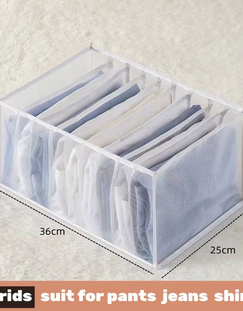 Load image into Gallery viewer, NeatNest Closet Organizer – Drawer Dividers for Underwear, Bras, Socks, Jeans &amp; More
