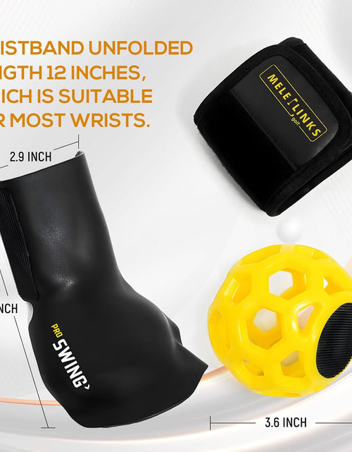 Load image into Gallery viewer, Golf Swing Trainer Ball, Golf Trainer Ball, Golf Training Aid, Golf Swing Trainer, Golf Grip Trainer, Golf Swing Training Aid, Golf Training Aids, Golf Swing Posture Corrector
