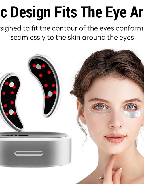 Load image into Gallery viewer, ReviveEyes™ EMS Red Light Eye Therapy Wand – Brighten, Lift &amp; Awaken Your Look
